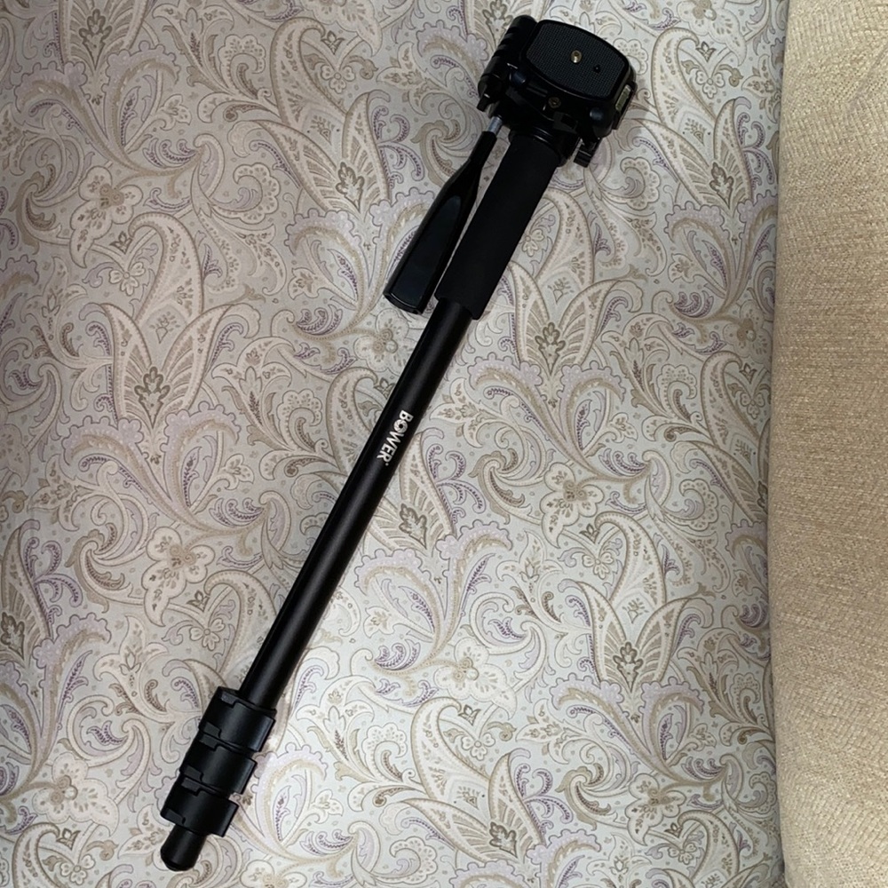 Bower Monopod/Unipod for Camcorders & Cameras